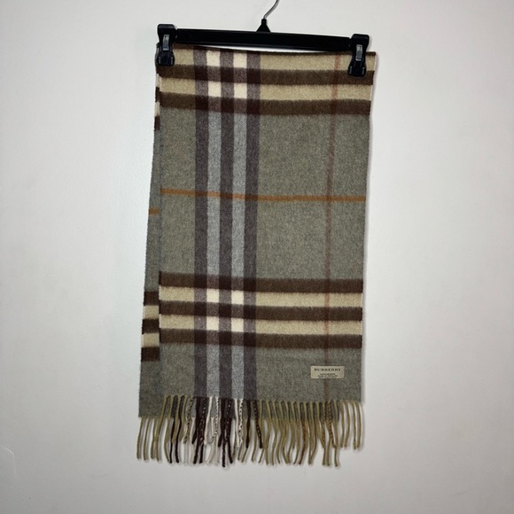 Burberry Classic Plaid Scarf - Picture 1 of 6